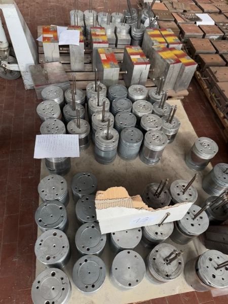 Molds for heels and heel pads - Bankruptcy no. 1/2024 - Court of Fermo