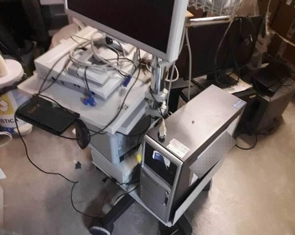 Elektromiograf - sprzęt pochodzący z leasingu - Sprzedaż2