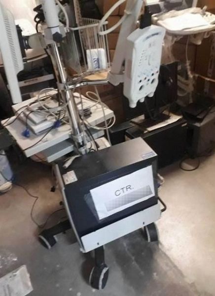 Elektromiograf - sprzęt pochodzący z leasingu - Sprzedaż2