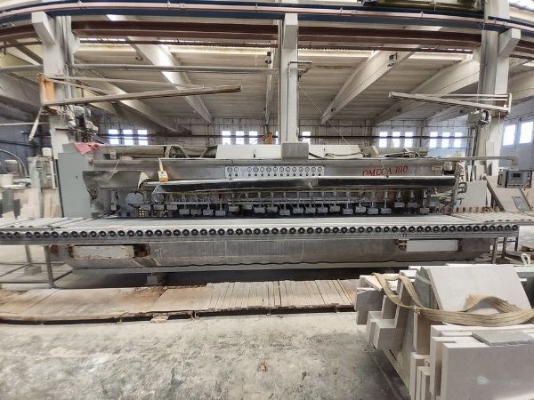 Marble processing - Machinery and equipment - Judicial Liquidation n.9/2024 - Court of Chieti