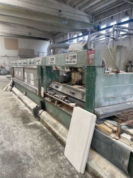 Marble processing - Machinery and equipment - Judicial Liquidation n.9/2024 - Court of Chieti