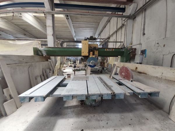 Marble processing - Machinery and equipment - Judicial Liquidation n.9/2024 - Court of Chieti