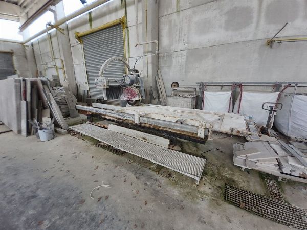 Transformation du marbre - Machines et équipements - Liquidation judiciaire n°9/2024 - Tribunal de Chieti - Vente 4
