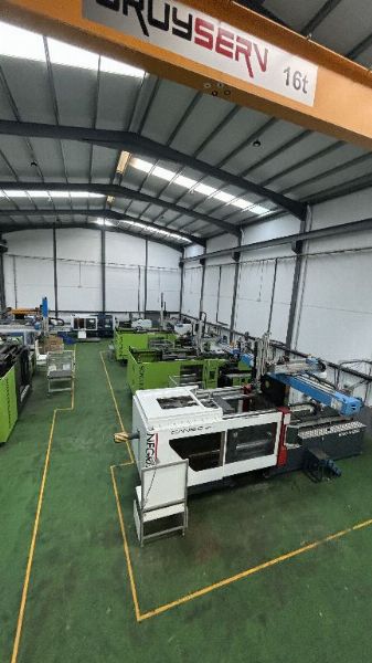 Nave industrial compuesta por el conjunto de dos fincas ubicadas en Martos, Jaén - Juzgado de lo Mercantil Nº 1 Jaén