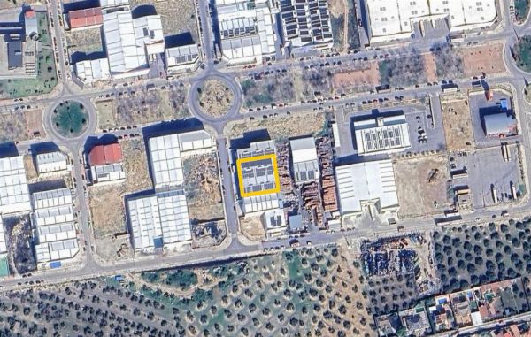 Nave industrial compuesta por el conjunto de dos fincas ubicadas en Martos, Jaén - Juzgado de lo Mercantil Nº 1 Jaén