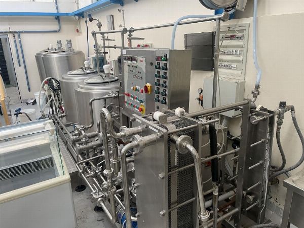 Produzione Gelati - Impianti, macchinari e attrezzature - Liquidazione Giudiziale 166/2024 - Tribunale de Verona