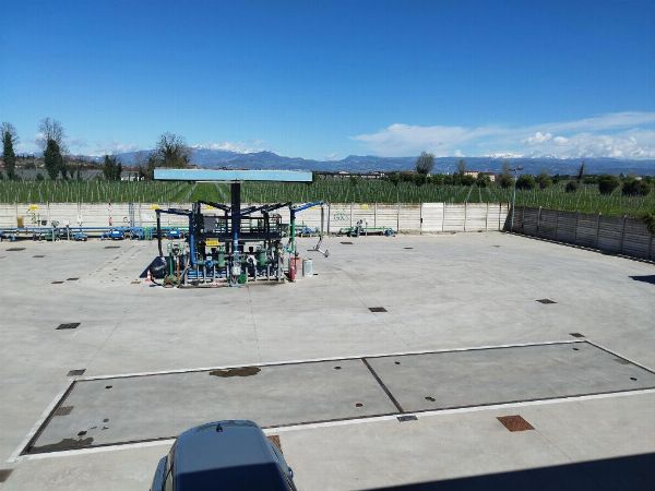 Impianto stoccaggio prodotti petroliferi - Fallimento n. 94/2022 - Tribunale di Verona