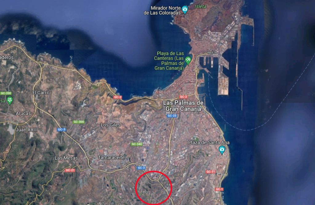 Aprovechamientos urbanísticos en el sector UZO-03 Almatriche (Las Palmas de Gran Canaria) - Lote S40.3L49