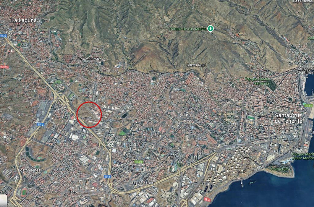Locale a San Cristóbal de La Laguna (Tenerife) - Lotto S23.3