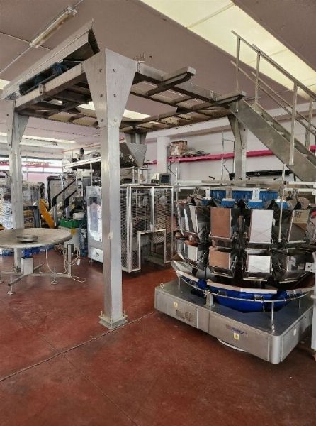 Αυτόματη Συσκευασία και Πολυκεφαλική Ζυγαριά - Intrum Italy S.p.A