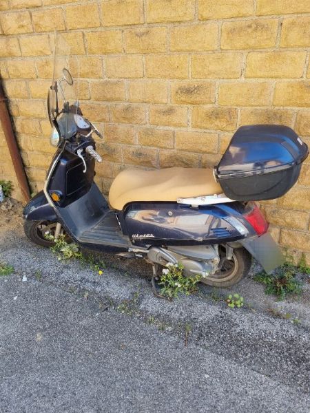 Motocykl Kymco - Soudní likvidace č.4/2023 - Soud v Grossetu
