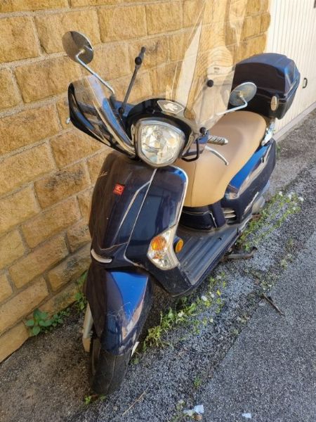 Motocykl Kymco - Soudní likvidace č.4/2023 - Soud v Grossetu