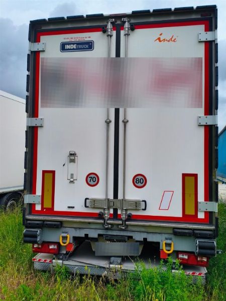 Semirremolque Frigo Indetruck - bienes instrumentales provenientes de leasing