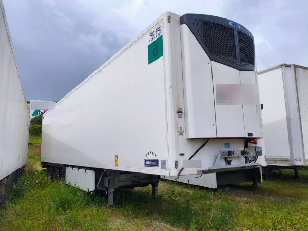 Kühlanhänger Indetruck - Leasing stammende Betriebsmittel