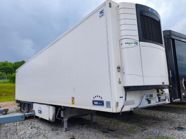 Semirremolque Frigo Indetruck - bienes instrumentales provenientes de leasing