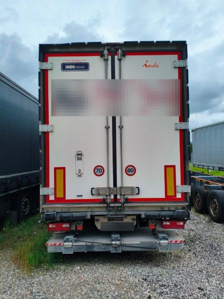 Semirremolque Frigo Indetruck - bienes instrumentales provenientes de leasing