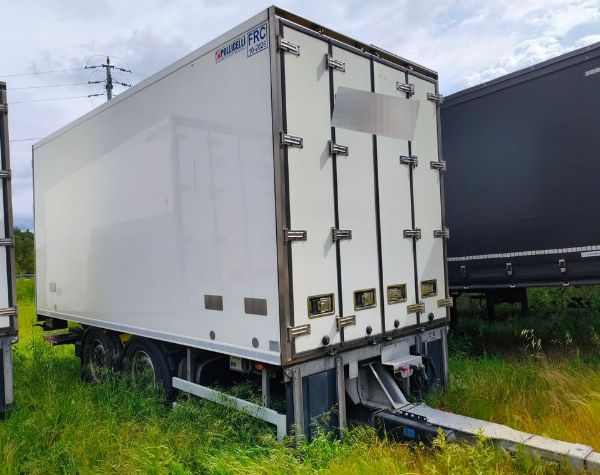Austeras Trade 18B04A jääkaappiperävaunu kuormauslaitteella - leasingista peräisin olevat instrumentaalit - Myynti 4