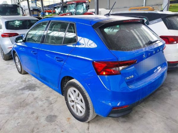 Skoda Fabia - bienes instrumentales provenientes de leasing