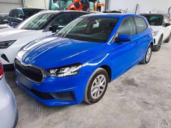 Skoda Fabia - bienes instrumentales provenientes de leasing