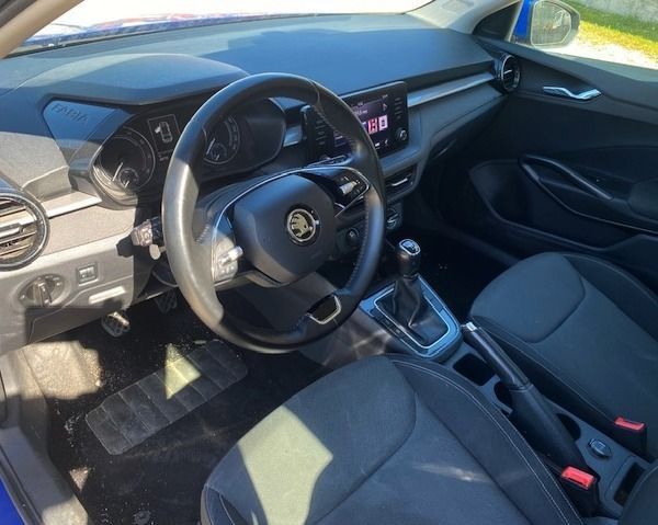 Skoda Fabia - bienes instrumentales provenientes de leasing