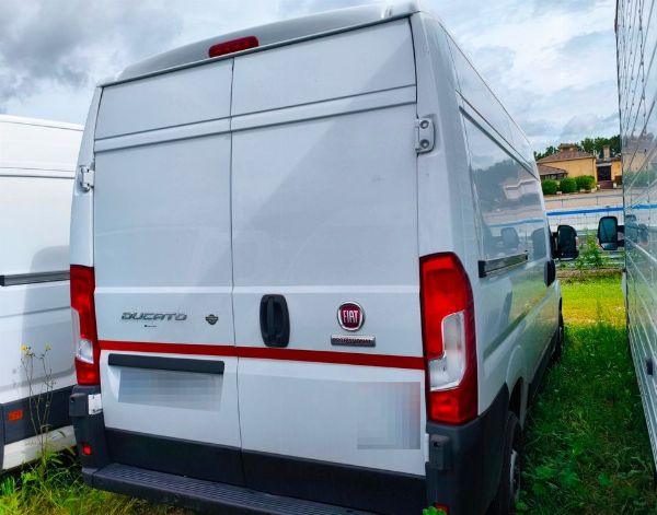 FIAT Ducato - активы, полученные в результате лизинга