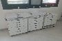 No. 3 Drawer Units, Low Cabinet, Paper Cutter and Binder 1
