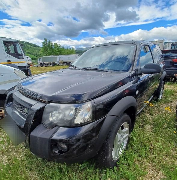 Land Rover Freelander - Instrumentele goederen van leasing - Intrum Italy S.p.A