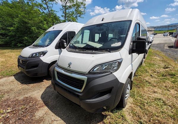 Reševalna vozila - Kombi Peugeot Boxer - Sodna likvidacija št. 353/2024 - Sodišče v Torinu