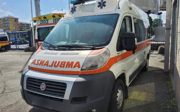 Reševalna vozila - Kombi Peugeot Boxer - Sodna likvidacija št. 353/2024 - Sodišče v Torinu