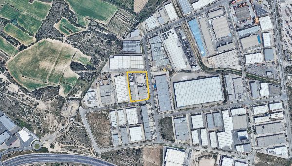 Nave industrial, en el Polígono Industrial Riu Clar de Tarragona - Juzgado de lo Mercantil Nº1 de Tarragona