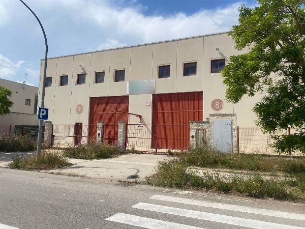 Nave industrial, en el Polígono Industrial Riu Clar de Tarragona - Juzgado de lo Mercantil Nº1 de Tarragona