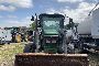 Трактор Jon Deere са Mailleux предњом лопатом 5