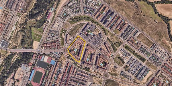 Plaza e Garazheve të vendosura në Arroyomolinos, Madrid - Gjykata e Tregtisë Nr. 01 e Madridit