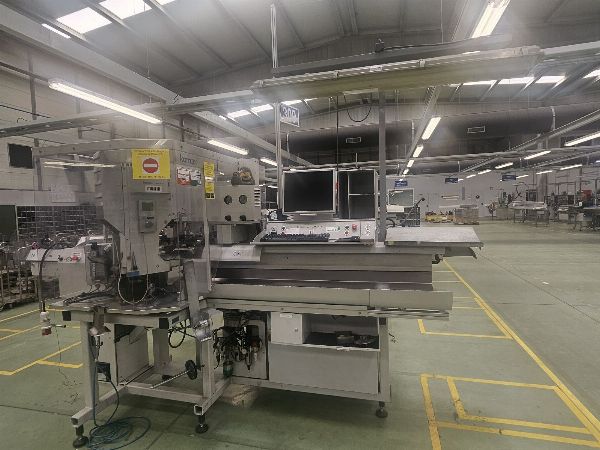 Macchinari e attrezzi per processi de cablaggio - Giudice Mercantile N° 2 de Pontevedra