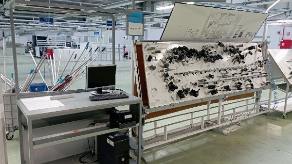 Macchinari e attrezzi per processi de cablaggio - Giudice Mercantile N° 2 de Pontevedra
