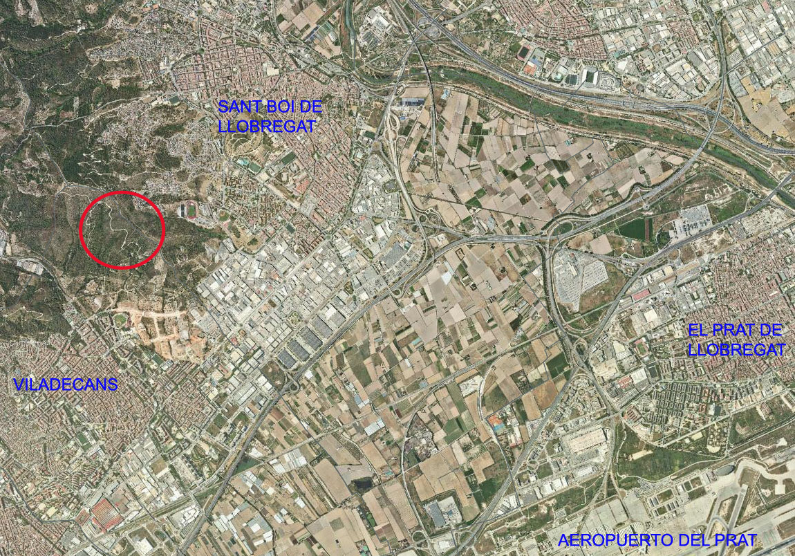 Non-buildable land in Viladecans, Barcelona. - Lot L27.2