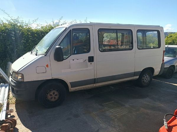 FIAT Ducato i N. 9 cewki światłowodowe - Likwidacja Sądowa 6/2025 - Sąd w Palermo
