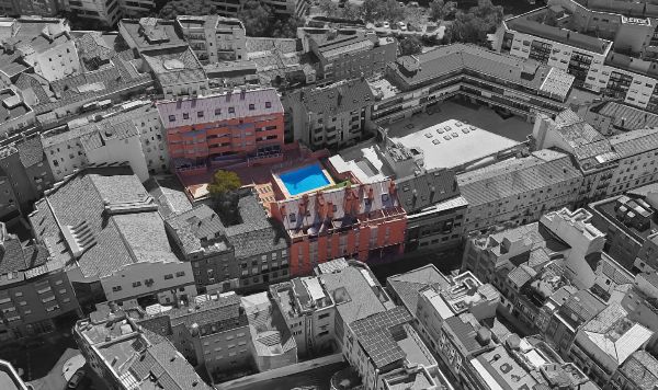Plaza de Garaje en Madrid - Juzgado De Lo Mercantil N.º 01 De Madrid