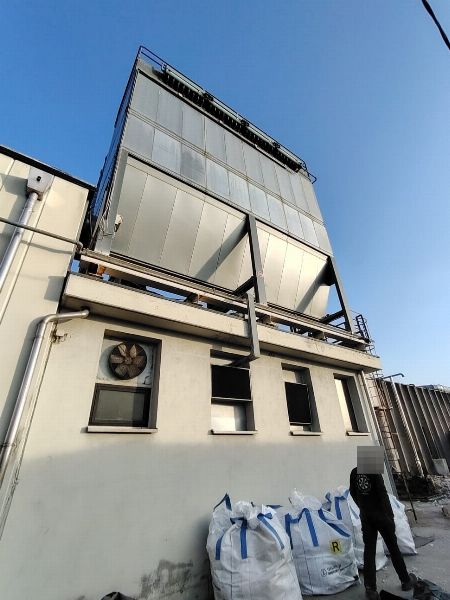 Luchtfiltratie onderstations - Privéverkoop