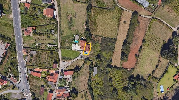 Vivienda con terreno en Ramallás, Pontevedra - Juzgado de lo Mercantil Nº2 de Pontevedra