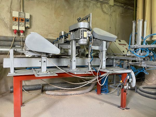 Máquina de producción de cajas de madera - Venta Privada