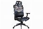 Chaise Gaming Cortek Vision Noir/Bleu 2