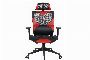 Silla Gaming Cortek Vision Negro/Rojo 1