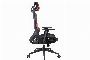 Silla Gaming Cortek Vision Negro/Rojo 3
