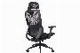 Silla Gaming Cortek Vision Negro/Rojo 4