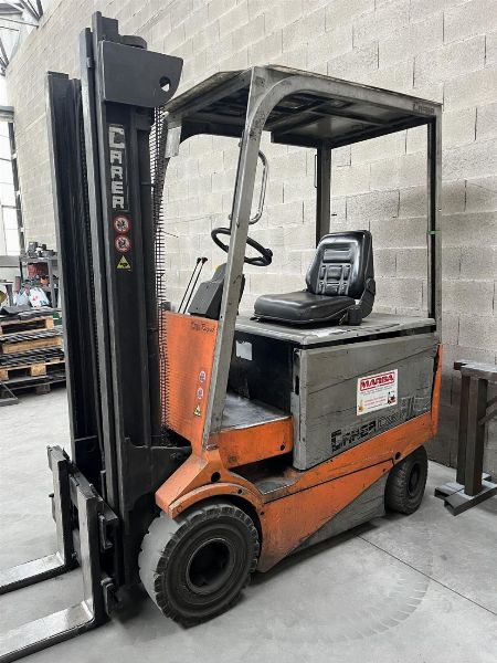Elektro-Gabelstapler Carer - Metallbearbeitungsgeräte - Gerichtliche Liquidation Nr. 7/2025 - Gericht von Vicenza