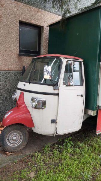 Piaggio Ape Classic - Sodna likvidacija št. 388/2023 - Sodišče v Milanu