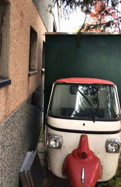 Piaggio Ape Classic - Sodna likvidacija št. 388/2023 - Sodišče v Milanu