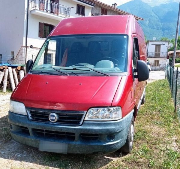 FIAT Panda 4x4 - FIAT Ducato Furgoneta - Likidazio Kontrolatua n.48/2024 - Teramoko Epaitegia
