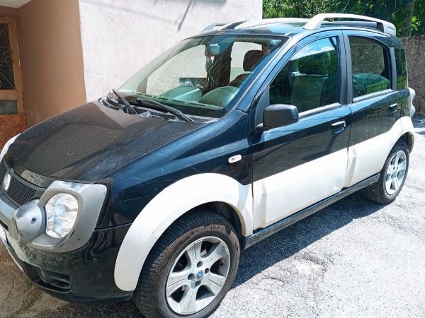 FIAT Panda 4x4 - FIAT Ducato Furgoneta - Likidazio Kontrolatua n.48/2024 - Teramoko Epaitegia